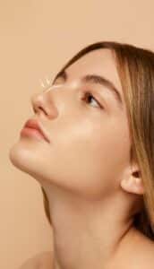 تزریق فیلر بینی جهت اصلاح فرم - قبل از درمان